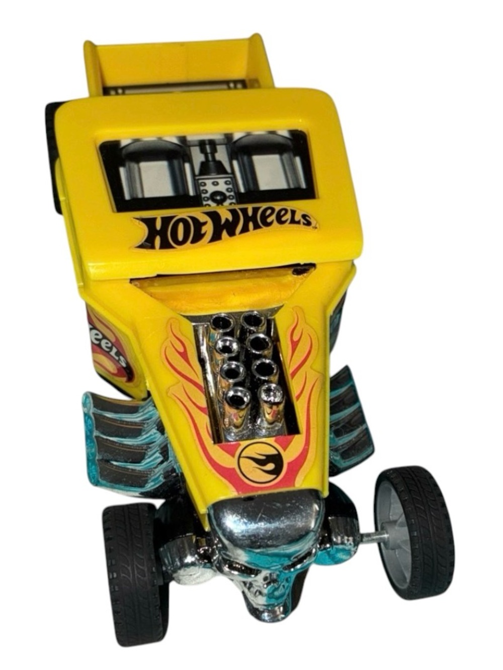 Hot Wheels Pullback Bone Shaker Toy Car
